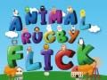 Spel Diere Rugby Flick aanlyn