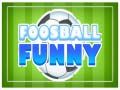 Spel Grappige Tafelvoetbal aanlyn Spel Grappige Tafelvoetbal aanlyn