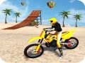 Spel Ras Moto: Strand Sprong Simulator aanlyn