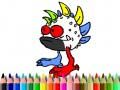 Spel Terug na Skool: Halloween Kleurboek aanlyn