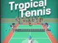 Spel Tropiese Tennis aanlyn Spel Tropiese Tennis aanlyn