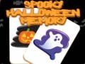 Spel Spookagtige Halloween Geheue aanlyn