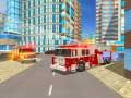 Spel Vuurstad Vragmotorrenderingsimulator aanlyn