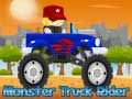 Spel Monster Truck Bestuurder aanlyn