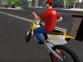 Spel Motorfiets Pizza Aflewering aanlyn