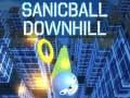 Spel Sanicball Afwärts aanlyn
