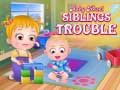 Spel Baba Hazel: Probleem met Siblings aanlyn