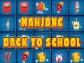 Spel Terug na Skool Mahjong aanlyn