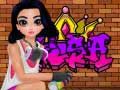Spel Prinses Koel Graffiti aanlyn