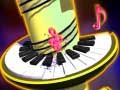 Spel Bal Sprong Klavier Tegel aanlyn