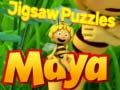Spel Maja Legpuzzel aanlyn