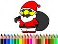 Spel Terug na Skool: Santa Claus Kleur aanlyn