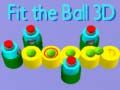 Spel Pas die Bal 3D aanlyn