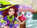 Spel Olivia se Towerdruppwinkel aanlyn