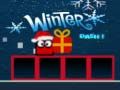 Spel Winter Hardloop aanlyn