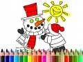 Spel Terug na skool: Winter tyd kleur aanlyn Spel Terug na skool: Winter tyd kleur aanlyn