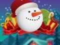 Spel Flappy Sneeubal Kersfees aanlyn