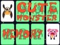 Spel Cute Monster Geheue aanlyn