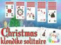 Spel Kersfees Klondike Solitaire aanlyn
