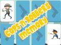 Spel Polisie en Rowers Geheue aanlyn Spel Polisie en Rowers Geheue aanlyn