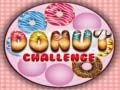 Spel Donut Uitdaging aanlyn