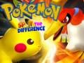 Spel Pokémon Vind die Verskille aanlyn