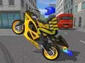 Spel Polisie Motorfiets wedren Simuleerder aanlyn