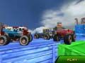 Spel Monster Truck Stunts in die Lug aanlyn