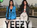 Spel Yeezy Susters Mode aanlyn