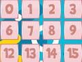 Spel Geheue speletjie met nommers aanlyn