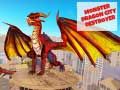 Spel Monster Draak Stad Vernietiger aanlyn