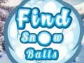 Spel Vind Sneeubal aanlyn