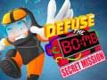 Spel Ontplof die bom: Geheime missie aanlyn