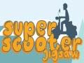Spel Super Scooter Legkaart aanlyn