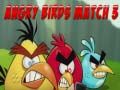 Spel Woedende Voëls: Pas Match 3 aanlyn