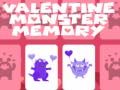 Spel Valentyn Monster Geheue aanlyn