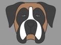 Spel Hond Gesig Kleur aanlyn