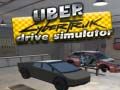 Spel Uber CyberTruck Bestuur Simulator aanlyn