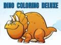 Spel Dino Kleur Deluxe aanlyn Spel Dino Kleur Deluxe aanlyn