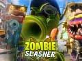 Spel Zombie Slicer aanlyn