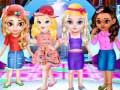 Spel Klein Prinsesse Mode Kompetisie aanlyn