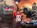Spel Tenks teen Golems 2 aanlyn