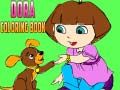 Spel Dora Kleurboek aanlyn Spel Dora Kleurboek aanlyn