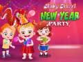 Spel Bab Hazel Nuwejaarspartytjie aanlyn