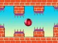 Spel Flappy Rooi Bal aanlyn