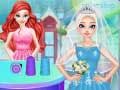 Spel Ariel Bruidsrokwinkel aanlyn