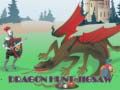 Spel Draak Jag Puzzel aanlyn