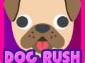Spel Hond Rush aanlyn
