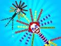 Spel Corona Virus.io aanlyn