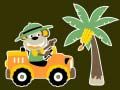 Spel Lieflike Motors Vir Kinders Om In Te Kleur aanlyn